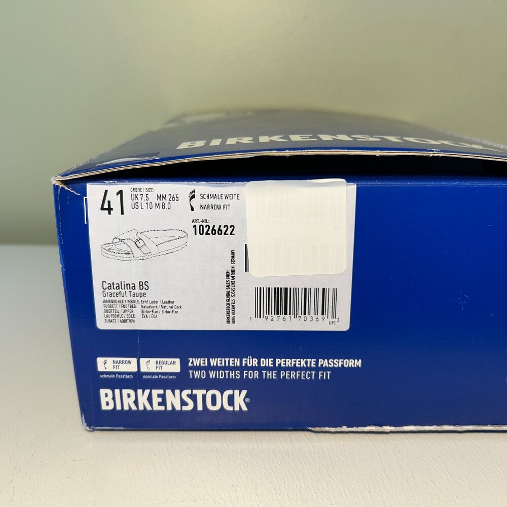 Birkenstock Catalina Birko-Flor Sandals - Picture 13 of 13